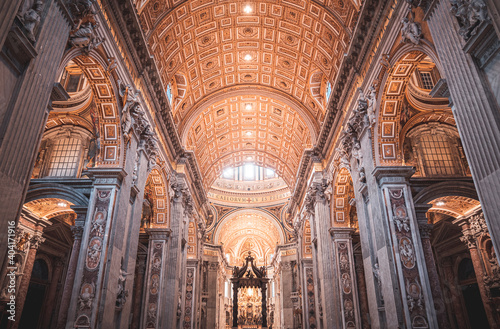 Petersdom  Vatikanstadt - Rom  Italien