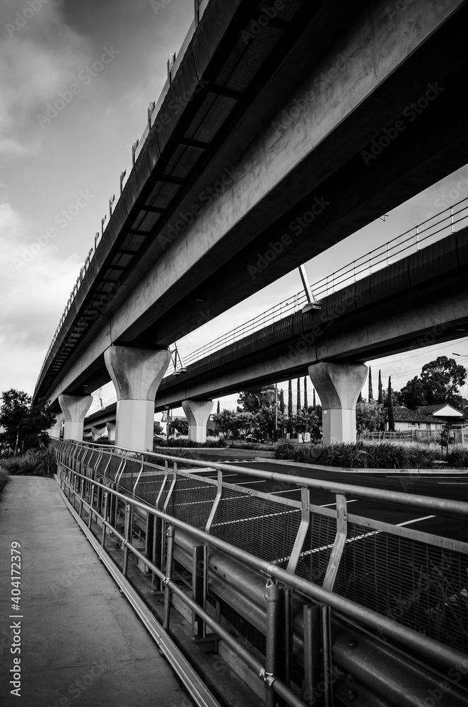 Fototapeta premium Railway bridge