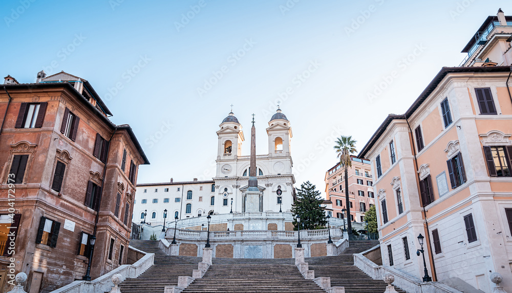 Spanische Treppe in Rom, Italien