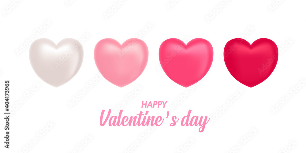 Happy valentine’s day sweet vector illustration.