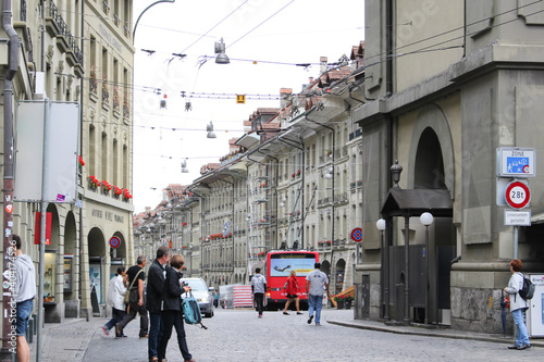 Fototapeta Naklejka Na Ścianę i Meble -  street in the city