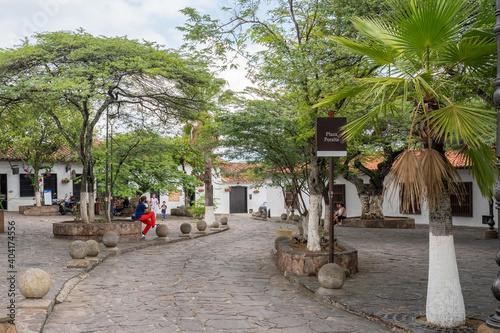 Place Peralta de Girón, Bucaramanga, Colombie photo