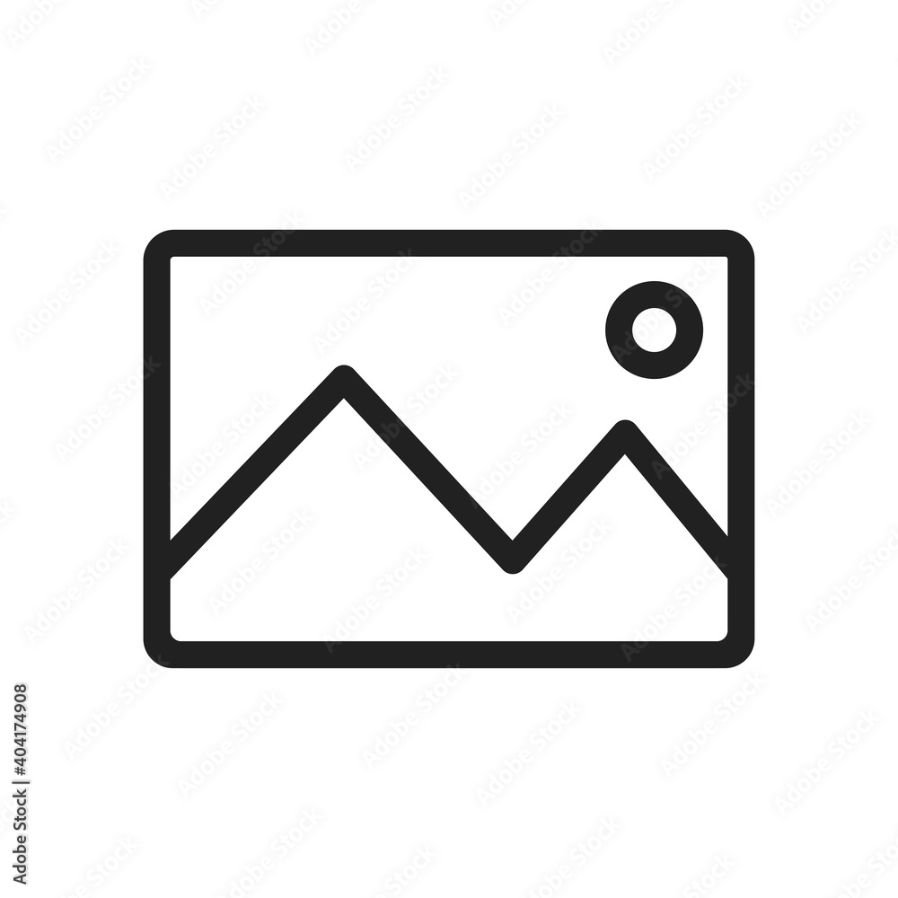 Picture Icon Vector Illustration. Image Icon Vector Illustration. Picture Icon Vector Illustration. Image Icon Vector Illustration.