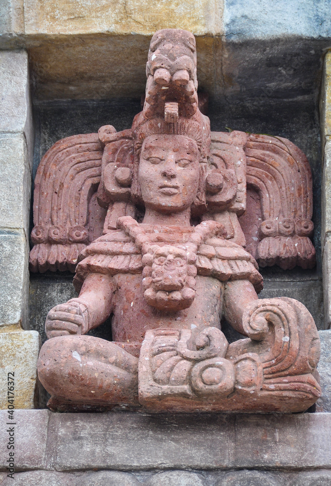 Aztec Statue