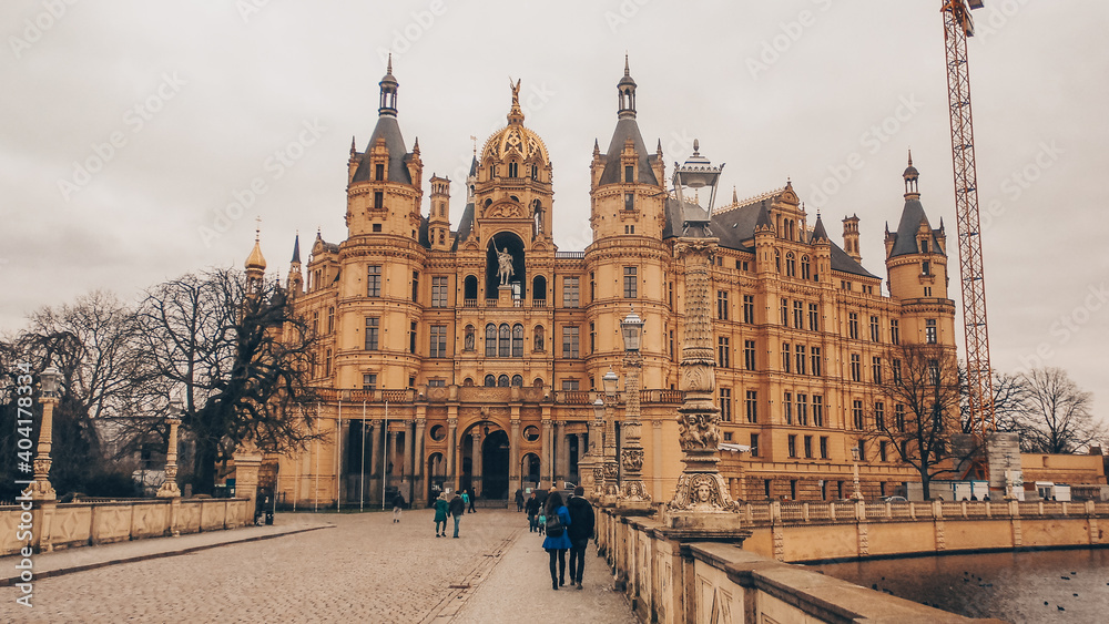 Fototapeta premium Castle in Germany