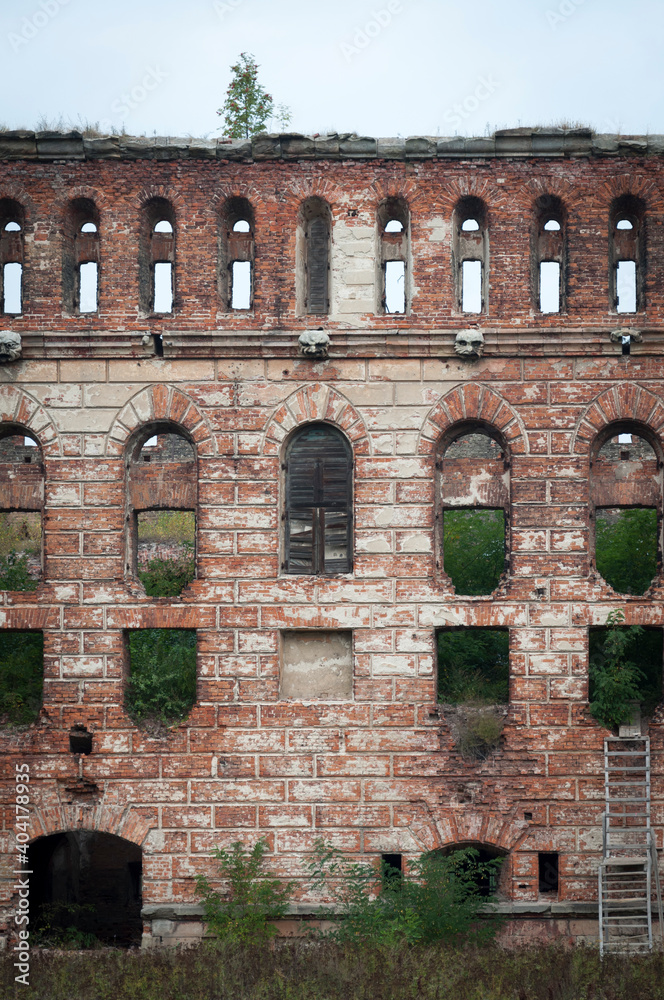 The Abandoned Modlin Fortress Granary 