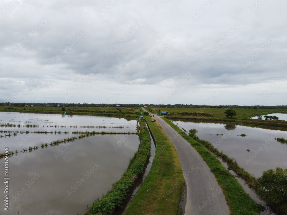 Fototapeta premium landscape aerial photography