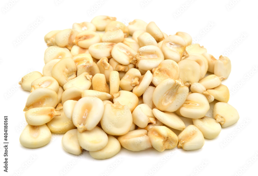 Giant corn on white Giant corn on white