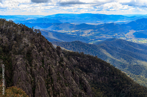 rocky cliff