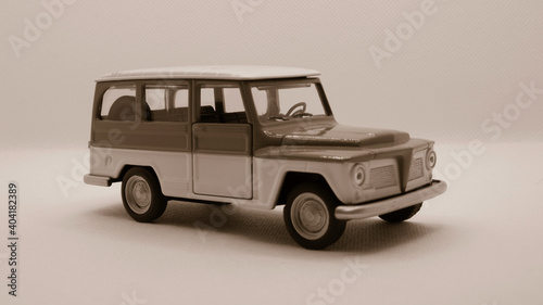 old toy car