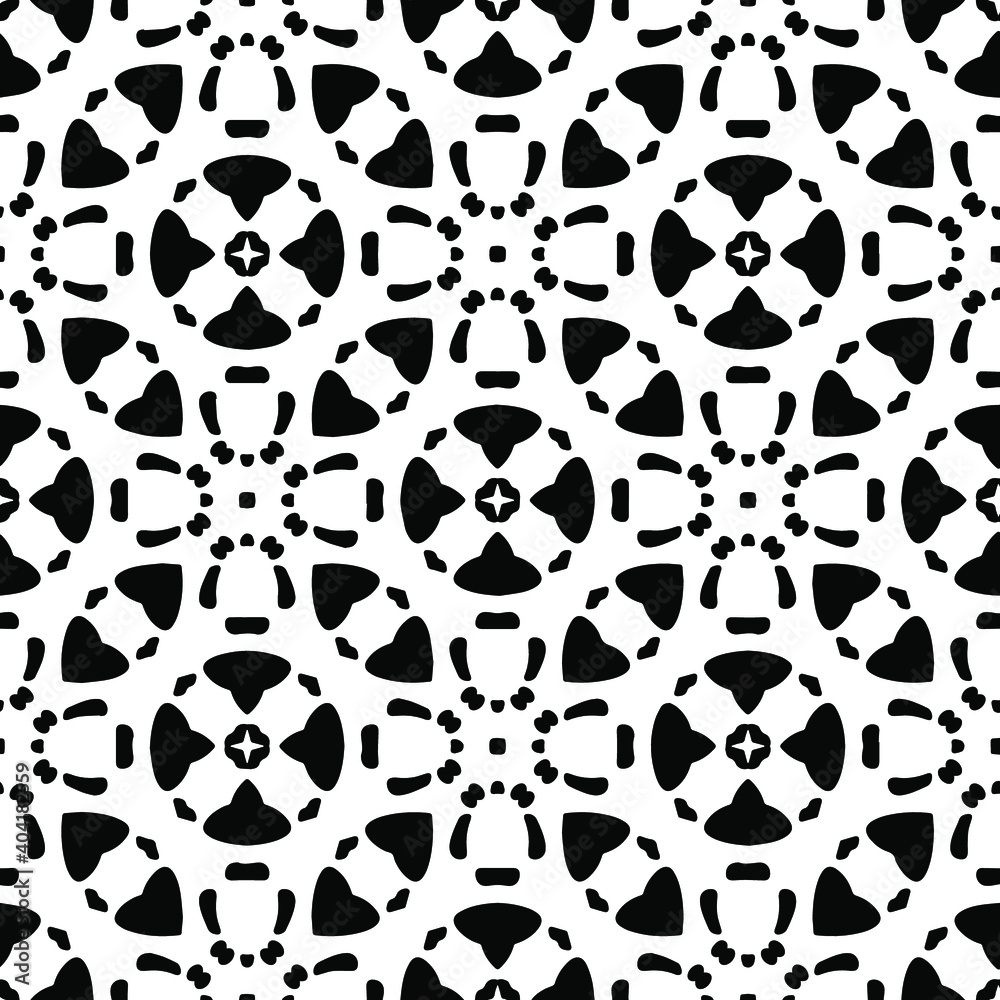 Black and white texture. Abstract seamless geometric pattern. Black and white texture. Abstract seamless geometric pattern.