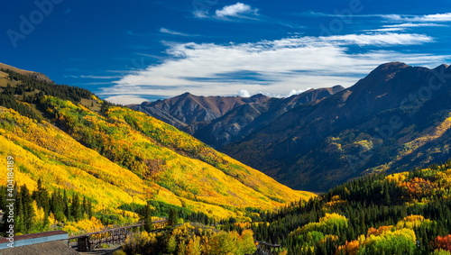 autumn in the Rockies