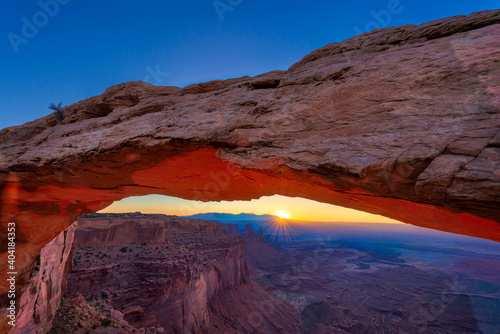 Mesa Arch at sunrise © igor