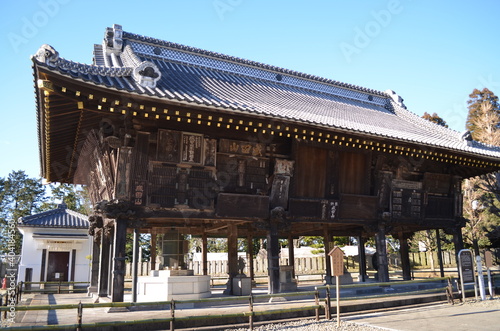 成田山新勝寺の額堂