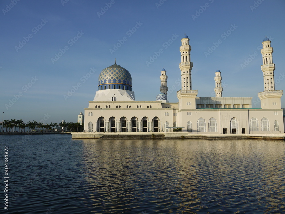 コタキナバル　モスク２
