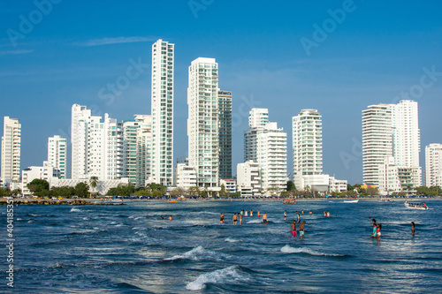 Cartagena Skyline photo