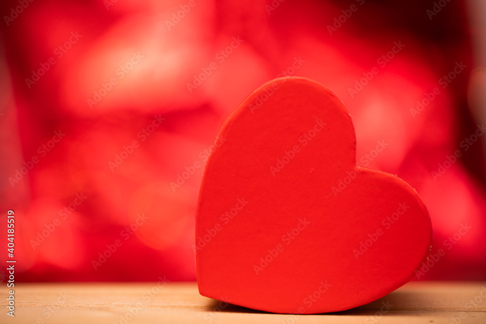 Fototapeta premium red heart