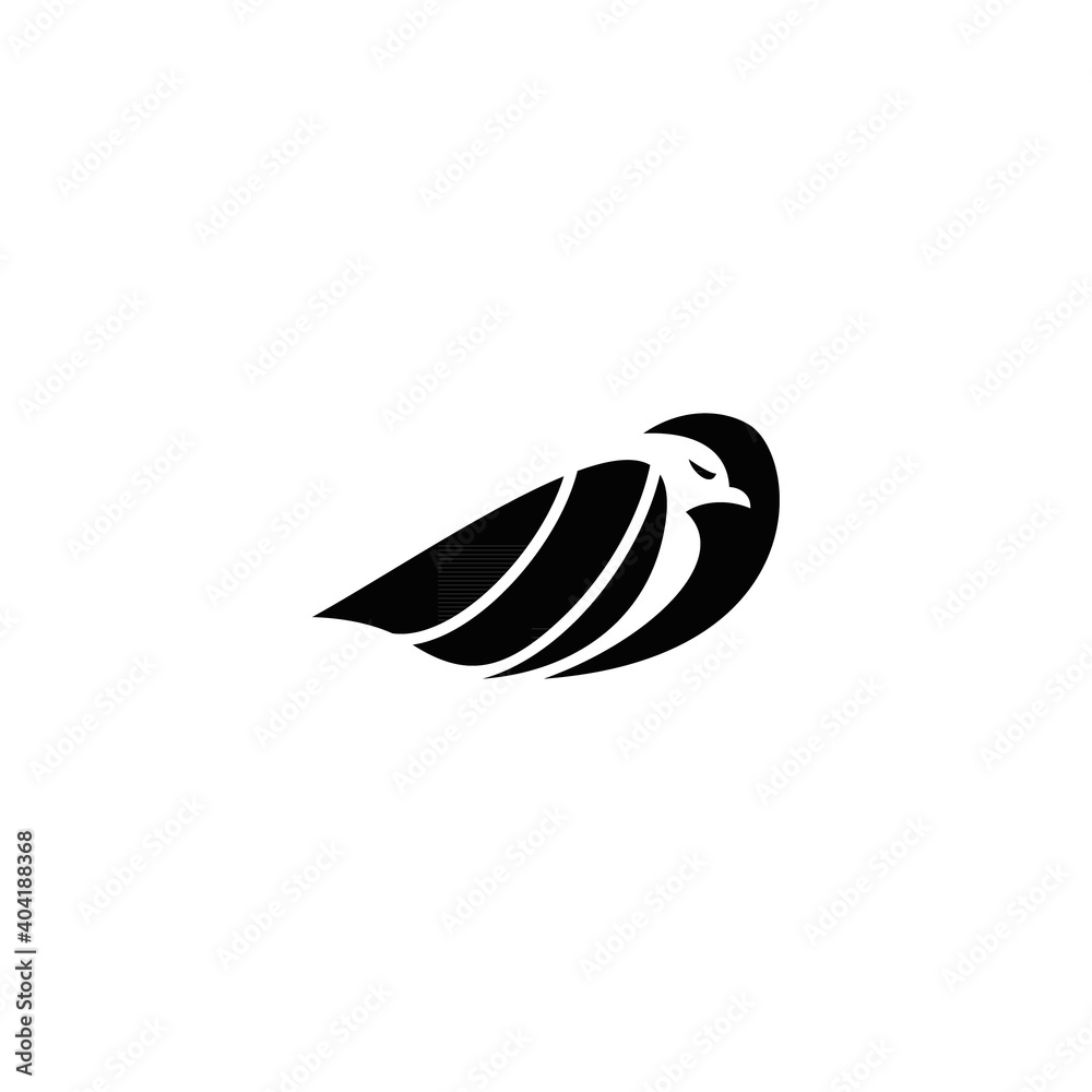 Dove Logo Design. Bird Icon Logo Vector Template. Dove Logo Design. Bird Icon Logo Vector Template.
