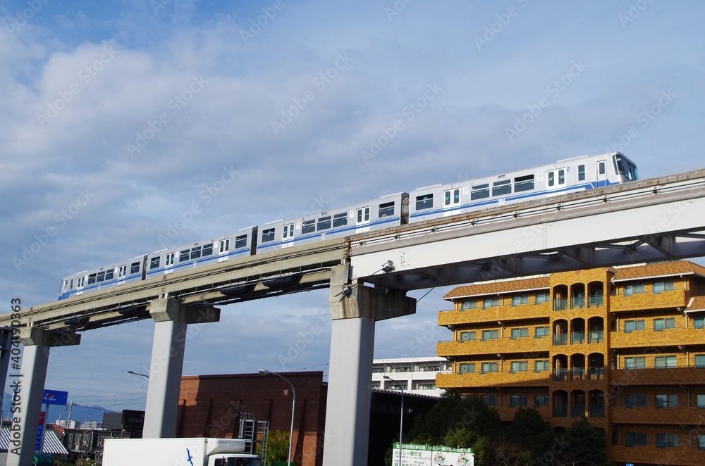 Obraz premium 大阪モノレール