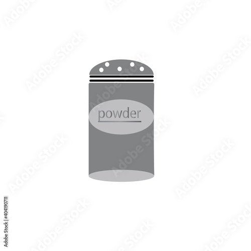 itchy powder vector design