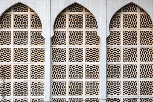 Photography Kowloon mosque on Nathan Road in Kowloon, Hong Kong