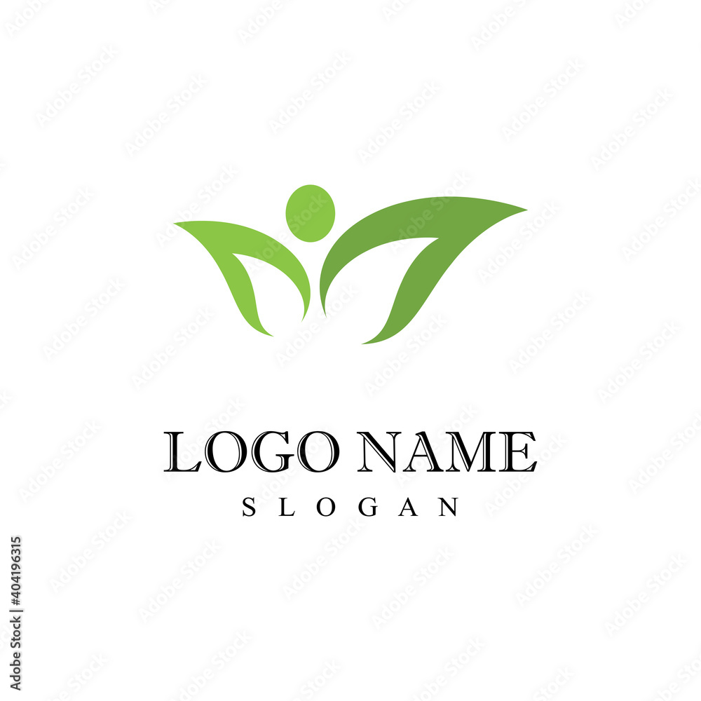 Leaf Logo Template vector symbol nature Leaf Logo Template vector symbol nature