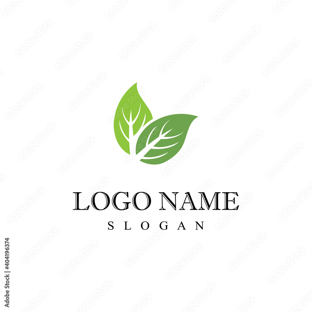 Leaf Logo Template vector symbol nature Leaf Logo Template vector symbol nature