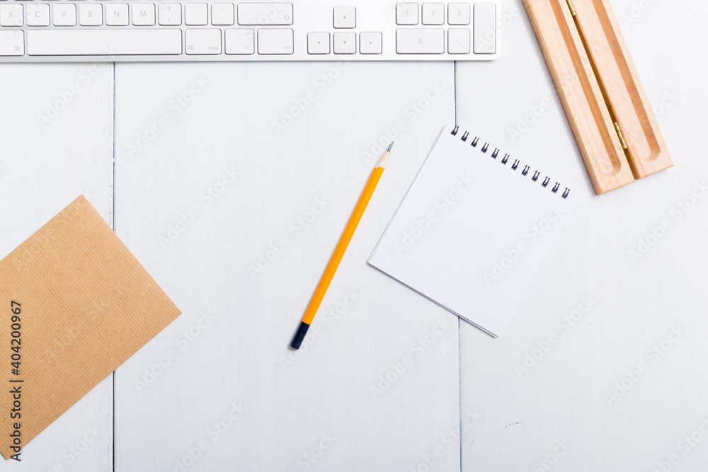 white design modern place of work white design modern place of work