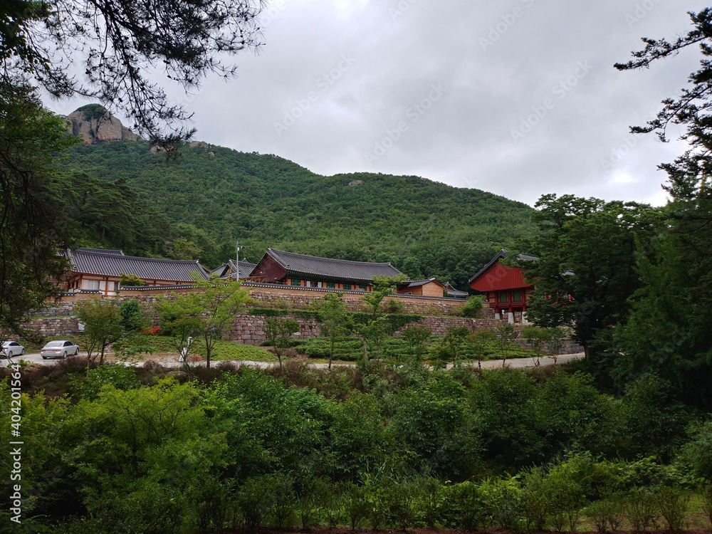 대한민국 전라북도 부안군 내소사