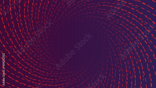 Abstract faunistic geometric wave  technology background  .