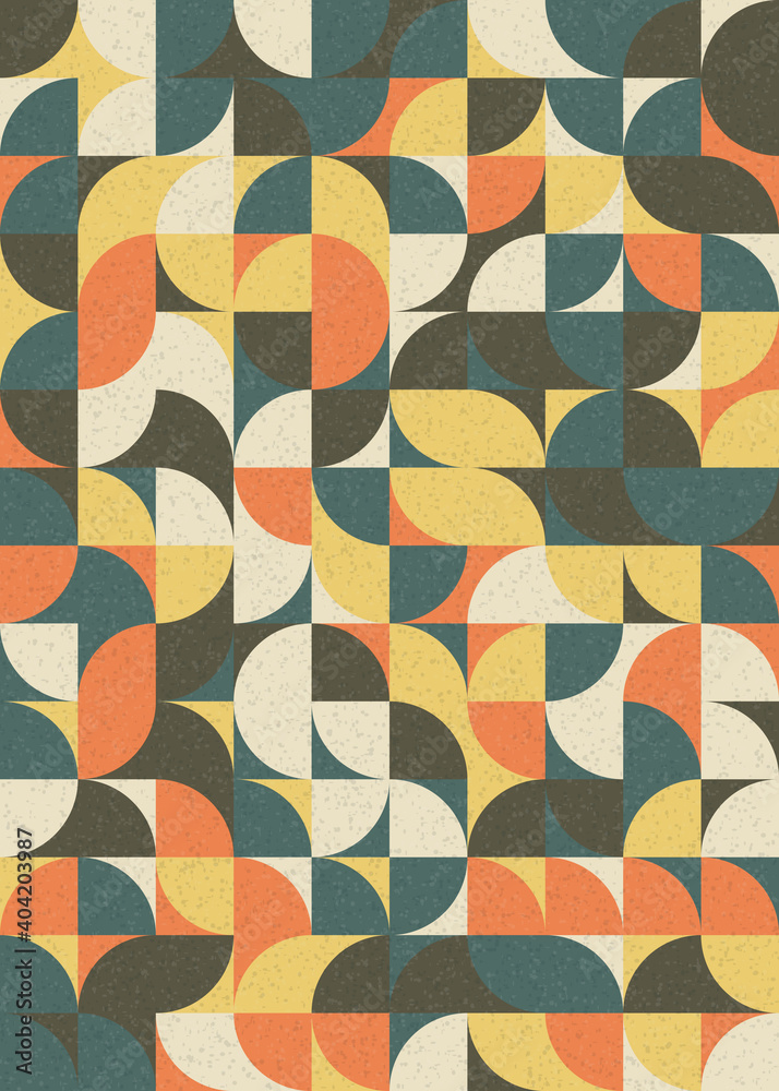 Abstract Geometric Pattern generative computational art illustration Abstract Geometric Pattern generative computational art illustration