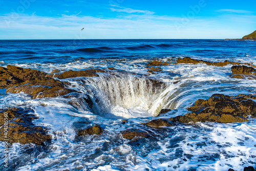 Thor's Well Oregon Coast