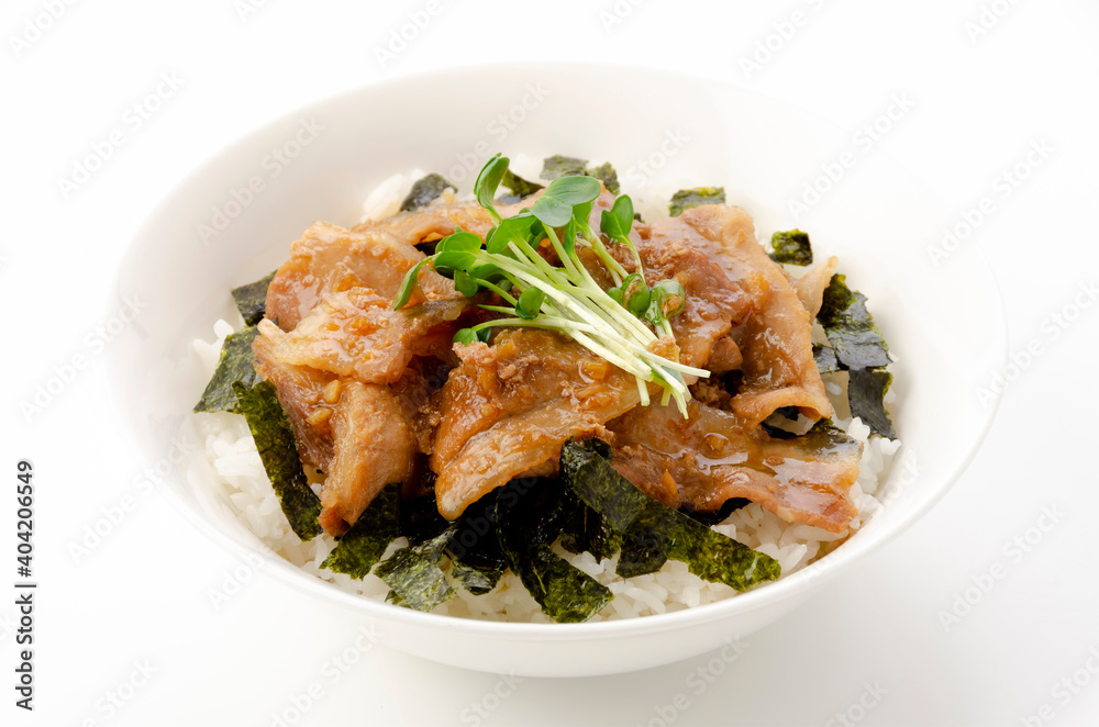 豚バラ丼 豚バラ丼