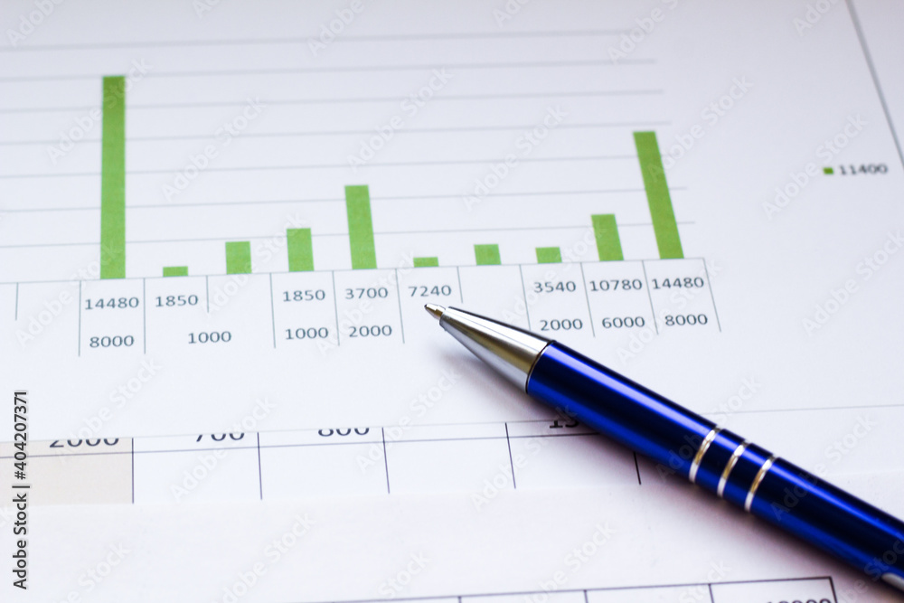 Notepad with pencil and office tools. BUSINESS and finance concept. Notepad with pencil and office tools. BUSINESS and finance concept.