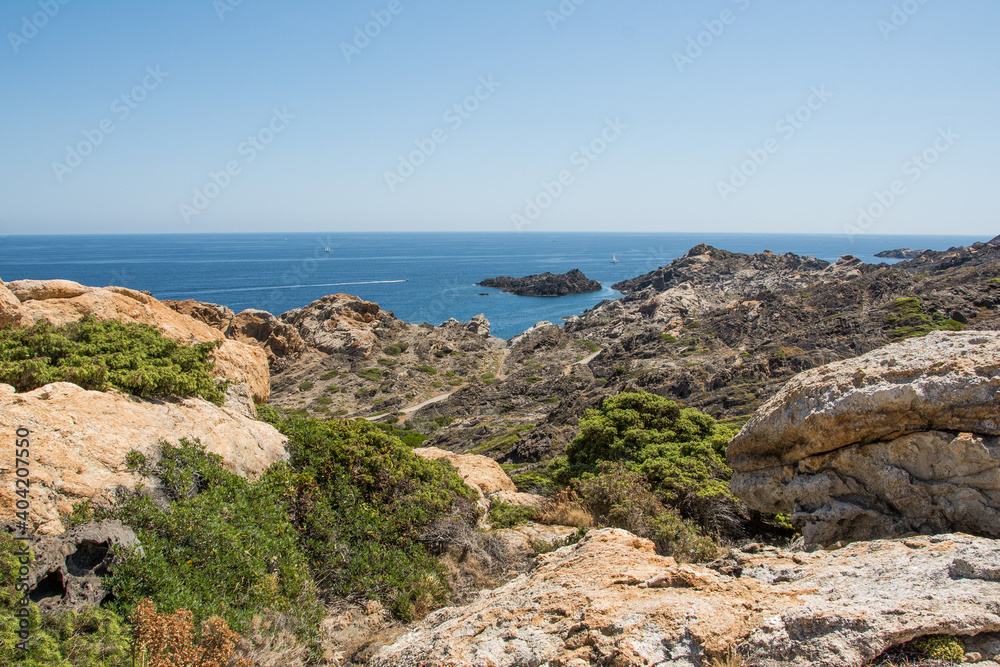 Cap de Creus. Cabo de Creus. Cataluña. Cap de Creus. Cabo de Creus. Cataluña.