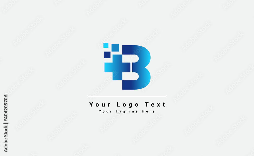 letter B medical logo illustration. Modern Vector Logo Letter B. B Medical Doctor Letter Design Vector. B cross plus hospital medical logo design letter B medical logo illustration. Modern Vector Logo Letter B. B Medical Doctor Letter Design Vector. B cross plus hospital medical logo design
