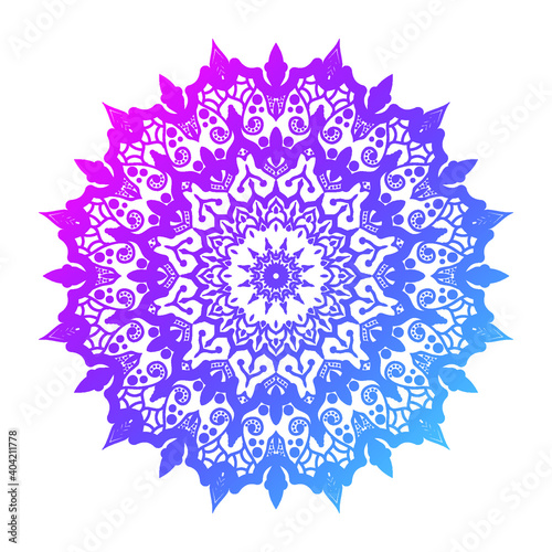 Luxury ornamental mandala background design with golden arabesque and floral corner frame Arabic islamic east style