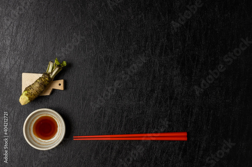 箸　Japan's representative cutlery chopsticks photos
 photo