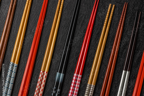 箸　Japan's representative cutlery chopsticks photos
 photo