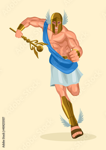 Greek Gods and Goddess Hermes