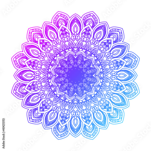 Luxury ornamental mandala background design with golden arabesque and floral corner frame Arabic islamic east style