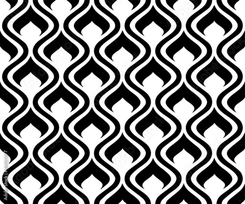 Vintage seamless pattern vector illustration