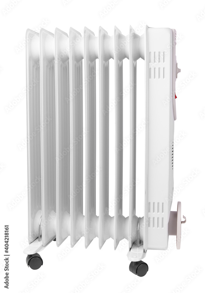 Electric convector isolated Electric convector isolated