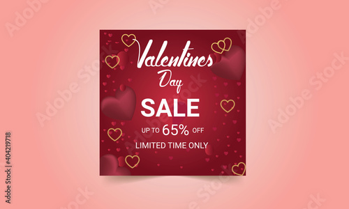 Valentine's day concept posters set. Happy Valentine's Day banners, posters, cards, or flyers Set.