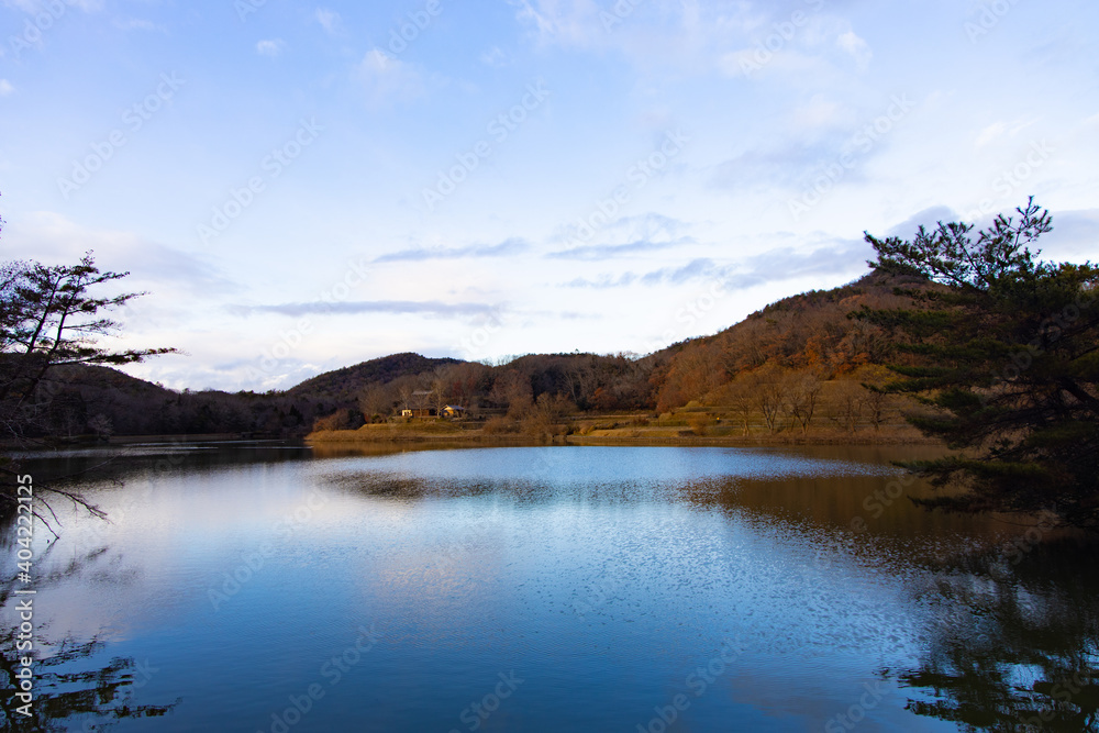 Fototapeta premium 湖畔