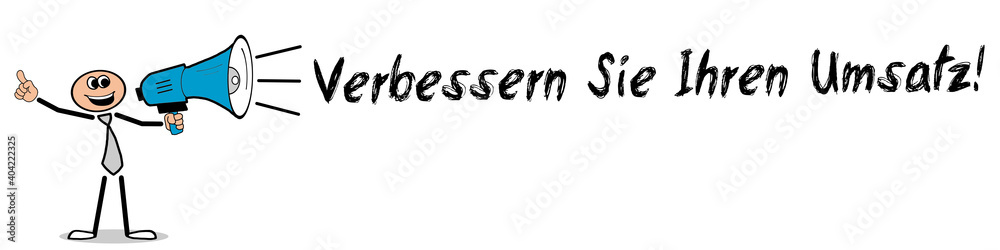 Verbessern Sie Ihren Umsatz! 