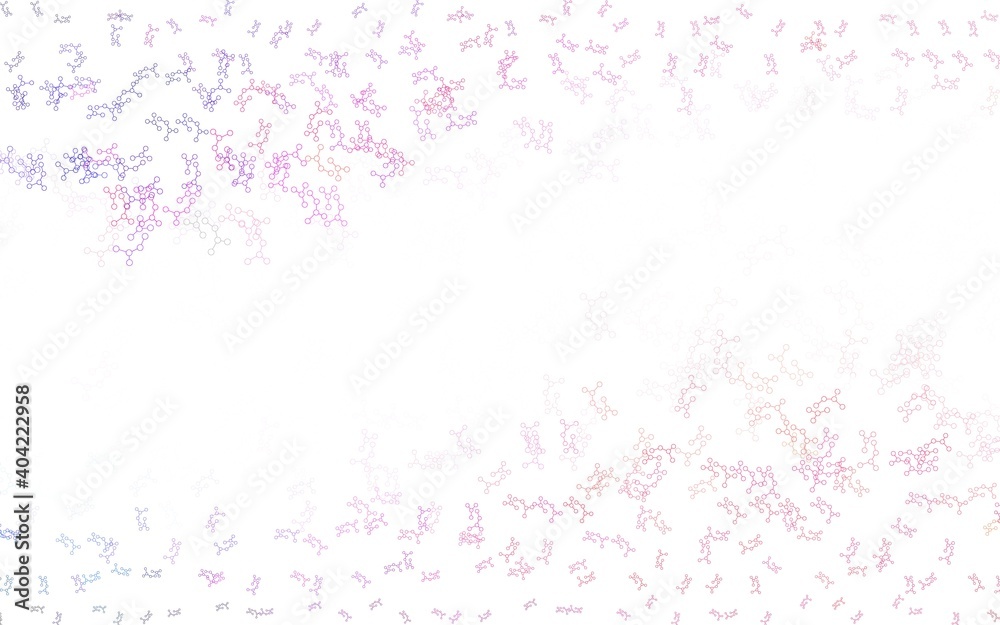 Light Pink vector pattern with artificial intelligence network. Light Pink vector pattern with artificial intelligence network.