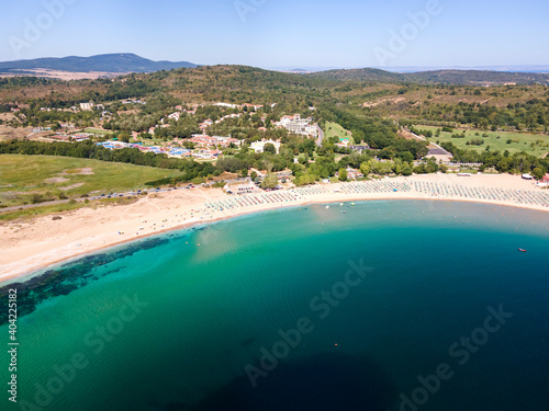 The Driving Beach near resort of Dyuni, Bulgaria