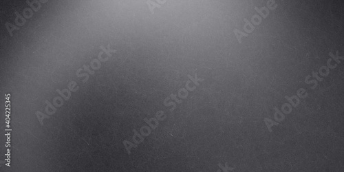 Black brushed metal wall, abstract texture background