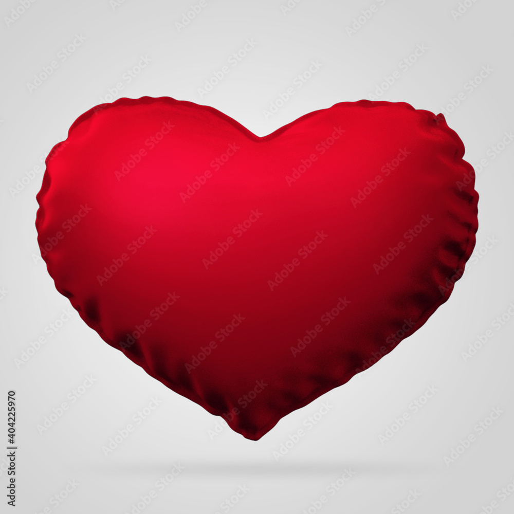 Valentine’s Day Mockup 3D Rendering Design